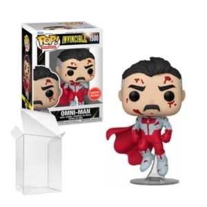 Funko Pop! Television Invincible - Omni-man (Bloody) #1500 GameStop Exclusive