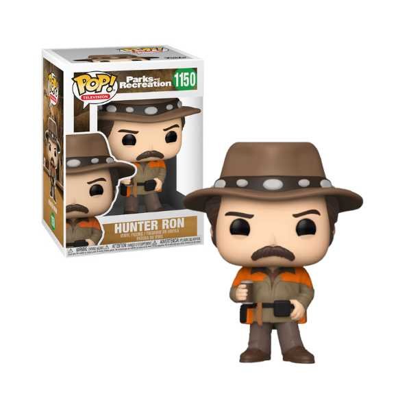 Funko Pop! Television: Parks and Recreation - Hunter Ron #1150