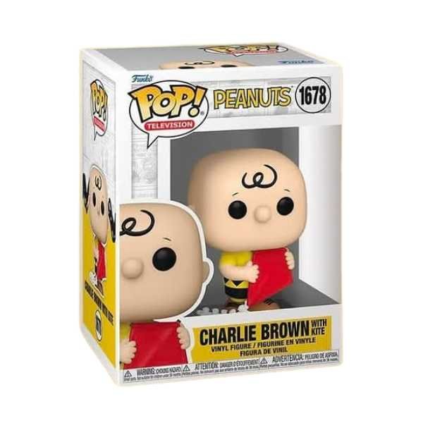 Funko Pop! Television: Peanuts - Charlie Brown With Knife #1678