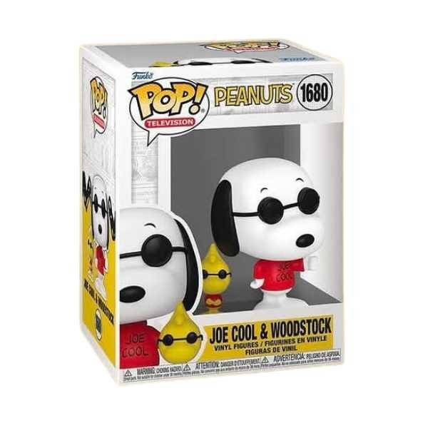 Funko Pop! Television: Peanuts - Joe Cool & Woodstock #1680