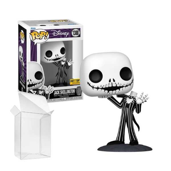 Funko Pop! The Nightmare Before Christmas - Jack Skellington (Headless) #1388 Hot Topic Exclusive