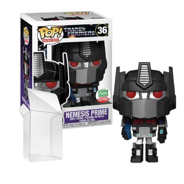 Funko Pop! Transformers: Nemesis Prime #36 Funko Shop Exclusive