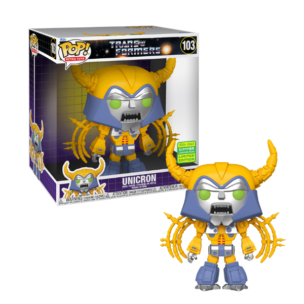 Funko Pop! Transformers: Unicron #103 (10-inch 2022 Summer Convention Exclusive)