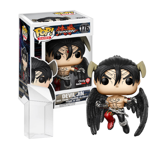 Funko Pop! Video Games: Tekken - Devil Jin #176