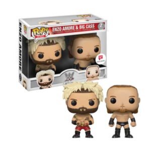 Funko Pop! WWE: Enzo Amore & Big Cass 2-Pack Walgreens Exclusive