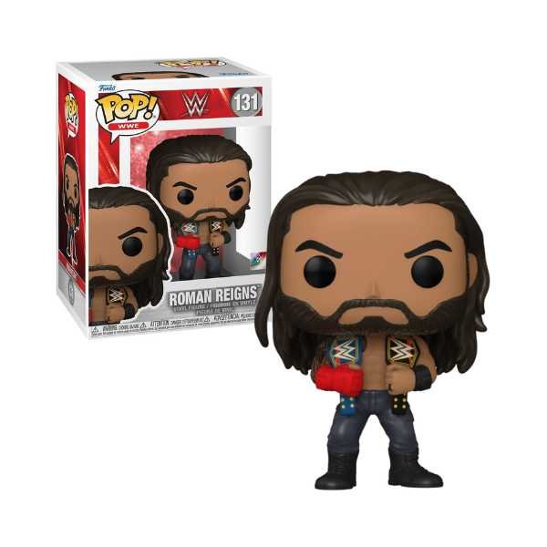 Funko Pop! WWE - Roman Reigns #131