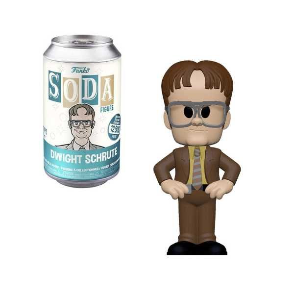 Funko SODA Pop! The Office - Dwight Schrute (Unsealed Opened)