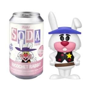 Funko Soda Pop! HB Ricochet Rabbit [Unsealed Opened] [No Chase]