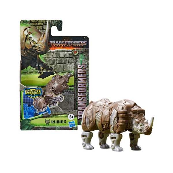 Hasbro - Transformers: Rise of the Beasts - Rhinox 7 cm