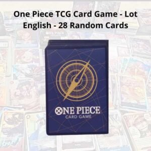 One Piece TCG Card Game - Lot English - 28 Random Cards