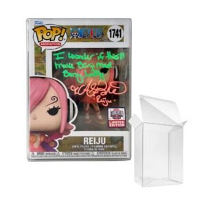 SIGNED by Alexis Tipton - Funko Pop! One Piece: Reiju #1741 Funkon Exclusive (Autographed)