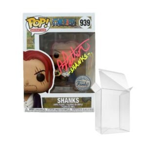 SIGNED by Brandon Potter - Funko Pop! One Piece: Shanks #939 Special Edition Exclusive (Signed by Brandon Potter, JSA Authenticated)