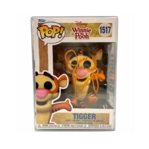 SIGNED by Jim Cummings - Funko Pop! Disney: Tigger Winnie the Pooh #1517 (Autographed)