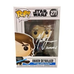 SIGNED by Matt Lanter - Funko Pop! Star Wars: Anakin Skywalker #271 (Autographed)