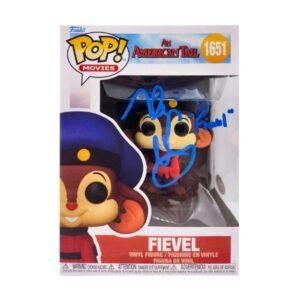 SIGNED by Phillip Glasser - Funko Pop! Movies: Fievel An American Tail #1651 (Autographed by Phillip Glasser)