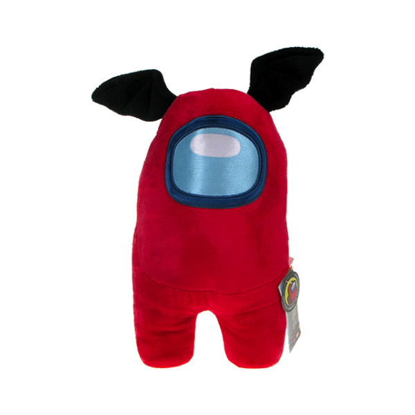 Toikido - Among Us - Red Plush Knuffel 30 cm