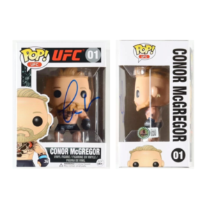 Conor Mcgregor Signed UFC Funko Figure MMA Authentic Autograph Beckett