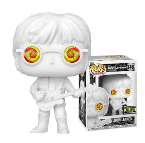 Funko Pop! John Lennon - John Lennon #246 Entertainment Earth Exclusive