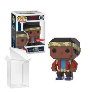 Funko Pop! 8-Bit: Stranger Things - Lucas #18 Target Exclusive [Box Condition 6/10]