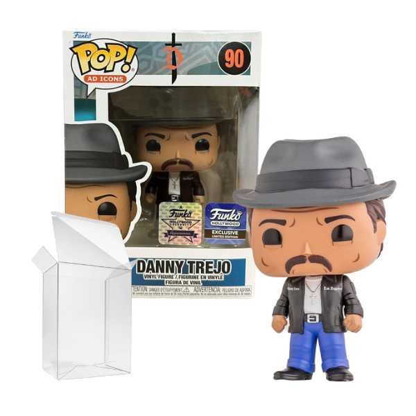 Funko Pop! AD Icons: Danny Trejo #90 Funko Hollywood Exclusive