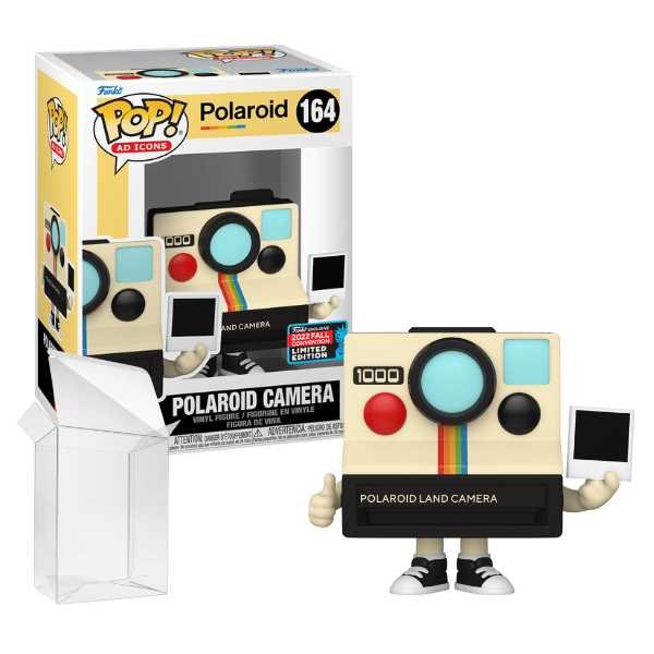 Funko Pop! Ad Icons: Polaroid Camera #164 2022 Fall Convention Exclusive