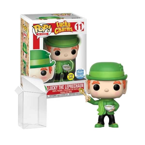 Funko Pop! Ad icons: Lucky Charms - Lucky the Leprechaun #11 Glows in the Dark Funko Exclusive