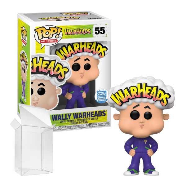 Funko Pop! Ad icons: Warheads - Wally Warheads #55 Funko Exclusive