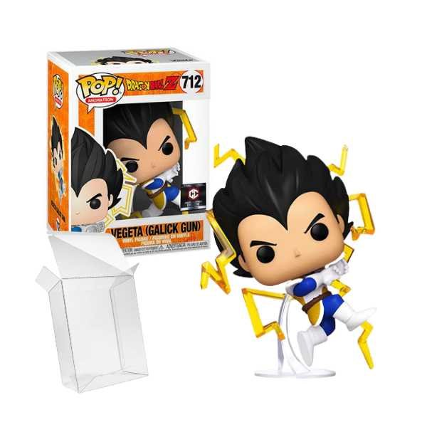 Funko Pop! Animation: Dragon ball Z - Vegeta (Galick Gun) #712 Chalice Collectibles Exclusive