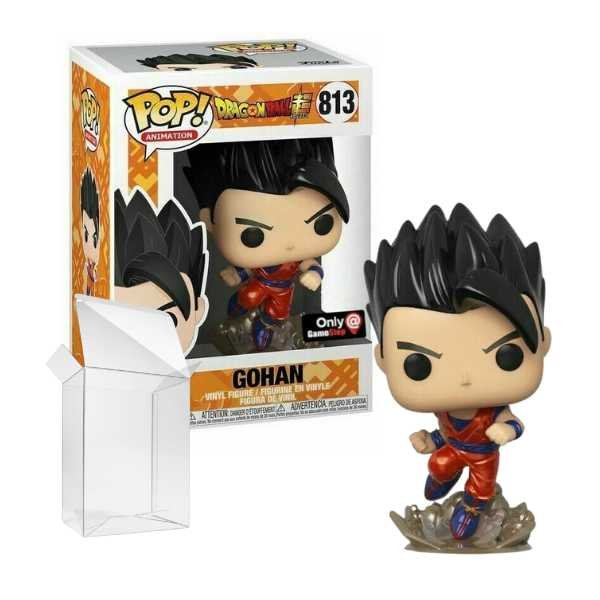 Funko Pop! Animation: Dragonball Z - Gohan (Rush) (Metallic) Gamestop Exclusive #813