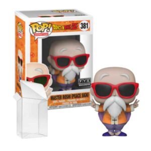 Funko Pop! Animation: Dragonball Z - Master Roshi (Peace Sign) FYE Exclusive #381