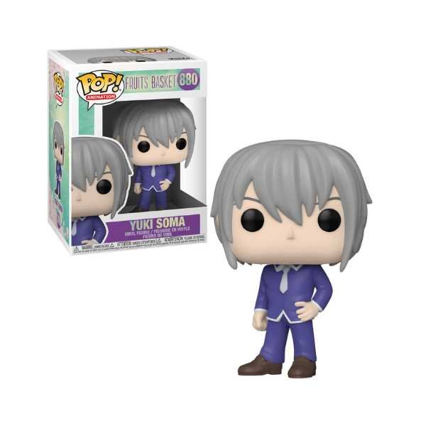 Funko Pop! Animation: Fruits Basket - Yuki Soma #880 [Box Condition 5/10]