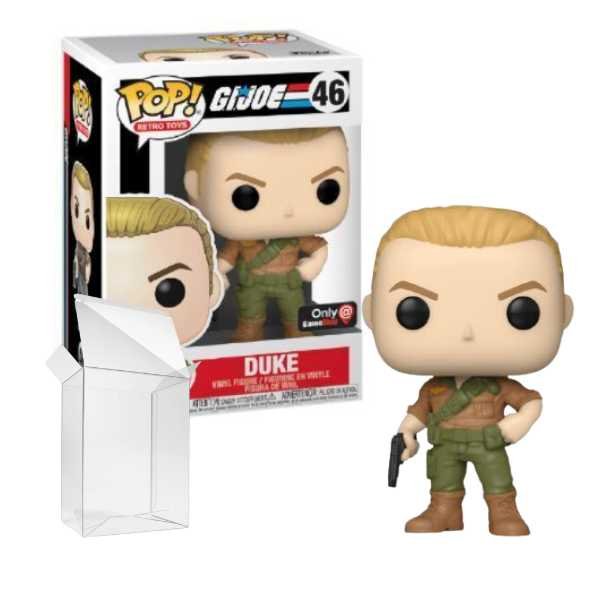 Funko Pop! Animation GI Joe - Duke #46 Gamestop Exclusive