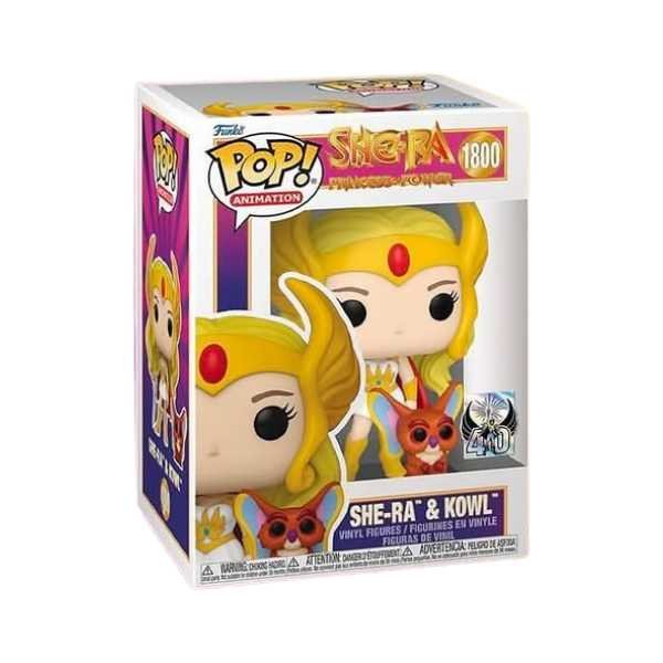 Funko Pop! Animation: She-Ra - She-Ra & Kowl #1800