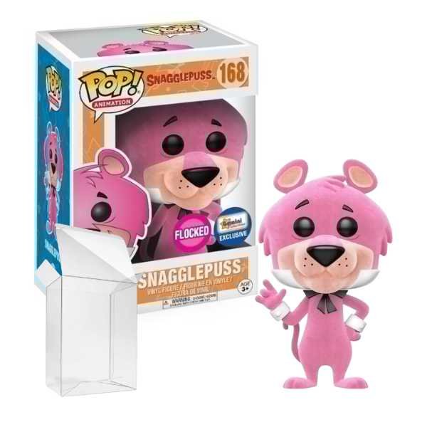 Funko Pop! Animation: Snagglepuss #168 Flocked Gemini Exclusive