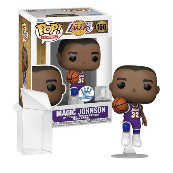 Funko Pop! Basketball - Magic Johnson #150 Funko Exclusive