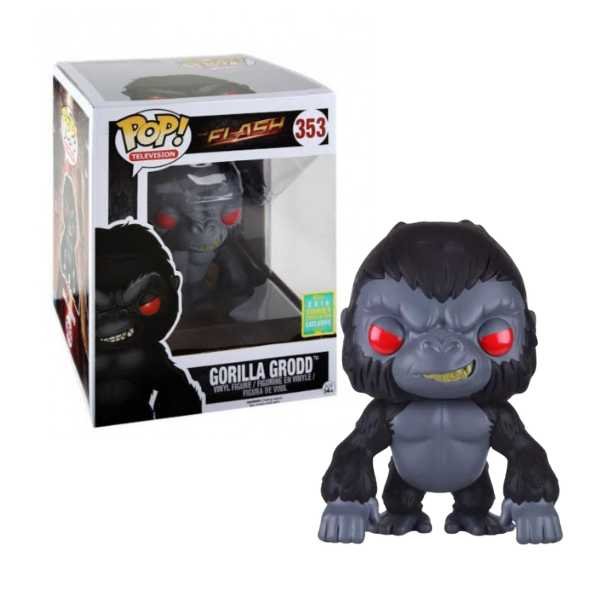 Funko Pop! DC Comcis: The Flash - Gorilla Grodd #353 Fall Convention Exclusive