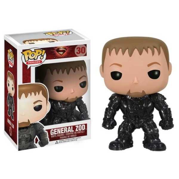 Funko Pop! DC Comics: The Flash - General Zod (Man of Steel) #30