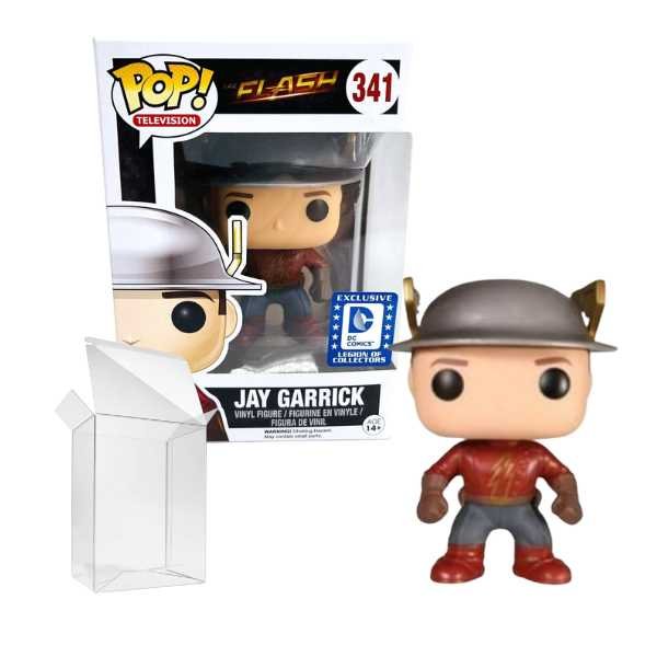 Funko Pop! DC Comics: The Flash - Jay Garrick #341 Legion of Collectors Exclusive