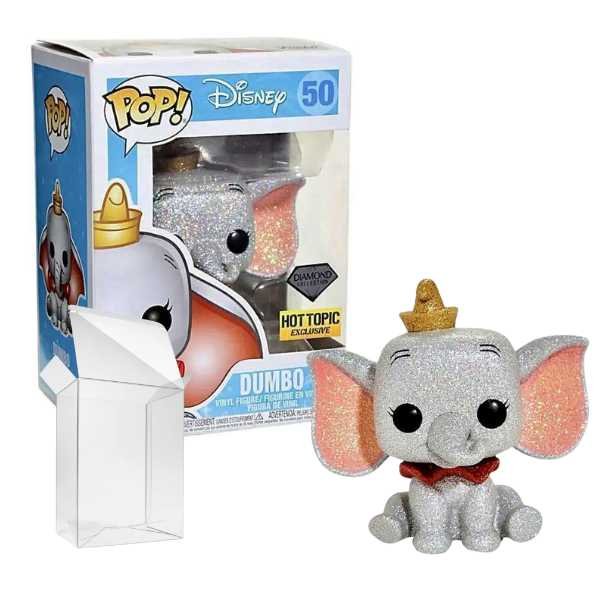 Funko Pop! Disney Dumbo #50 Diamond Hot Topic Exclusive