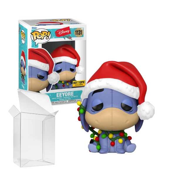 Funko Pop! Disney - Eeyore Holliday #1131 Hot Topic Exclusive