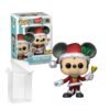 Funko Pop! Disney Holiday - Mickey Mouse Diamond Glitter Hot Topic Exclusive -2