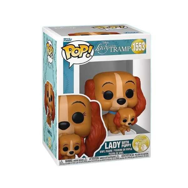 Funko Pop! Disney: Lady & the Tramp - Lady (With Puppy) #1553