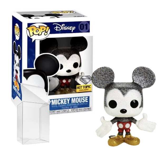 Funko Pop! Disney: Mickey Mouse #01 Diamond Hot Topic Exclusive