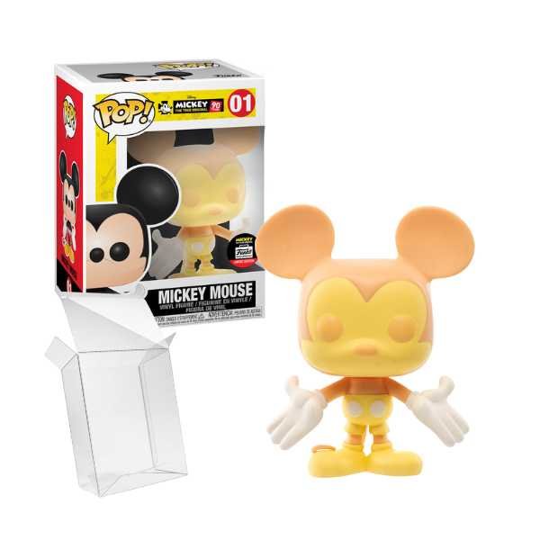 Funko Pop! Disney - Mickey Mouse (Peaches & Cream) #01 Funko Shop Exclusive