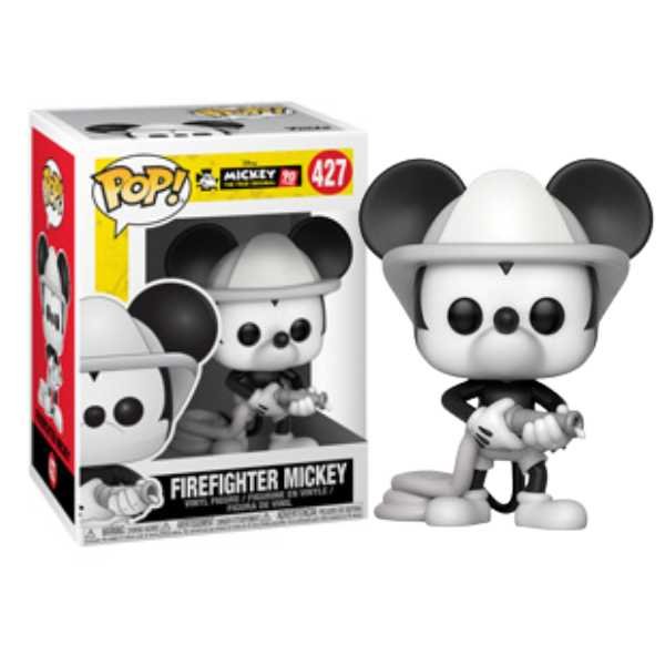 Funko Pop! Disney Mickey Mouse the True original 90 years - Firefighter Mickey #427