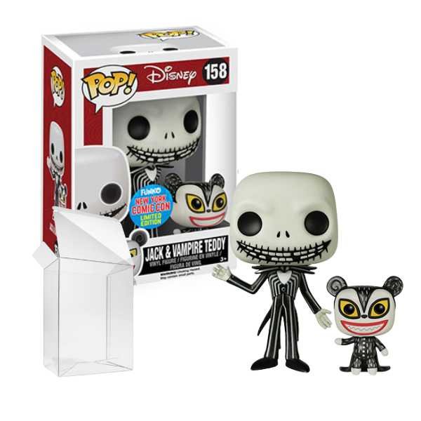 Funko Pop! Disney: NBC - Jack & Vampire Teddy #158 NYCC 2015 Exclusive