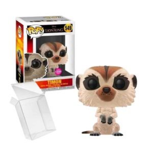 Funko Pop! Disney: The Lion King - Timon #549 Flocked