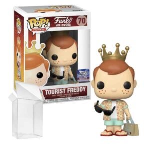 Funko Pop! Freddy Funko Hollywood - Tourist Freddy #70 Exclusive