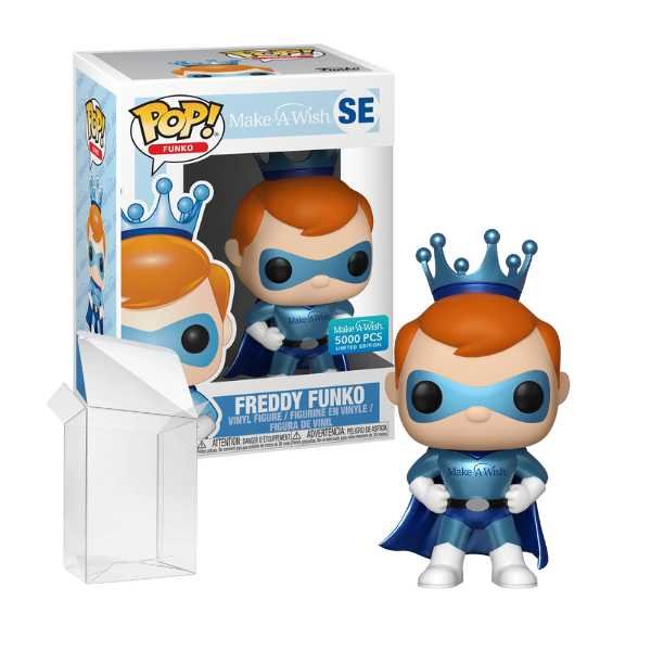 Funko Pop! Freddy Funko Superhero Make a Wish 5000LE Exclusive