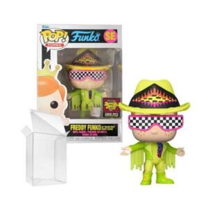 Funko Pop! Freddy Funko as Macho Man Randy Savage 2000pcs Blacklight Battle Exclusive